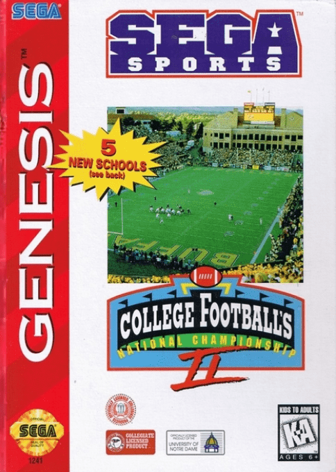 College Football's National Championship II