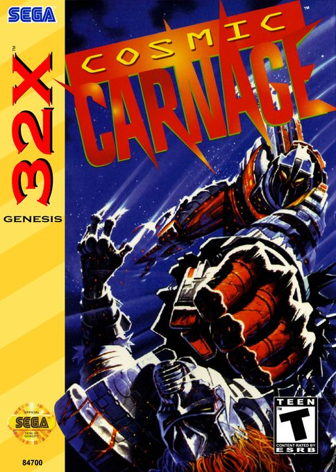 Cosmic Carnage