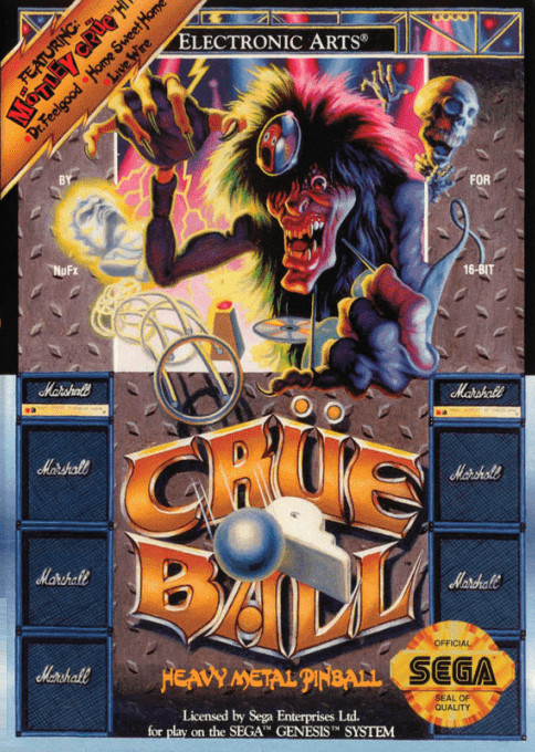 Crüe Ball : Heavy Metal Pinball