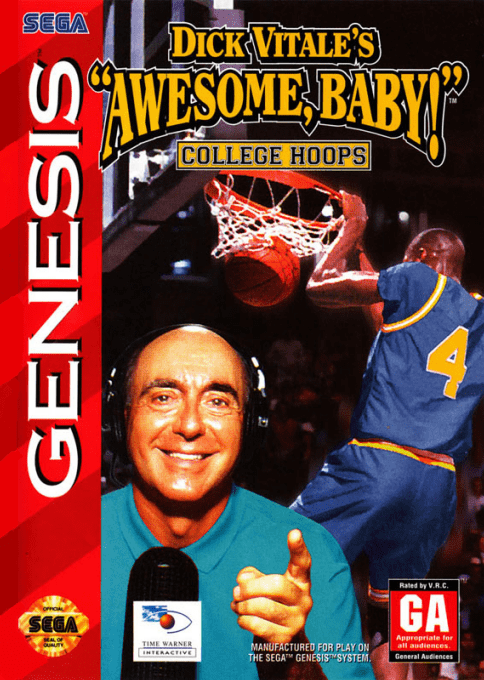 Dick Vitale's 'Awesome, Baby!' College Hoops