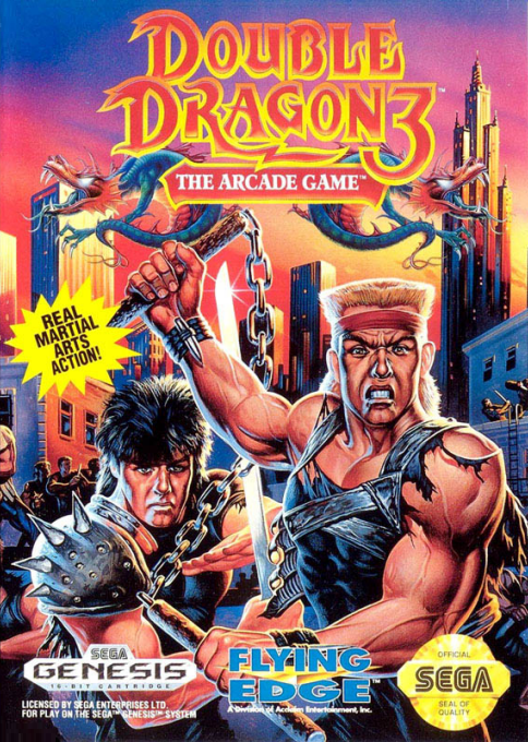 Double Dragon 3 : The Arcade Game