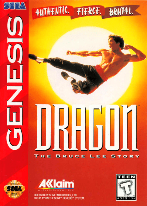 Dragon : The Bruce Lee Story
