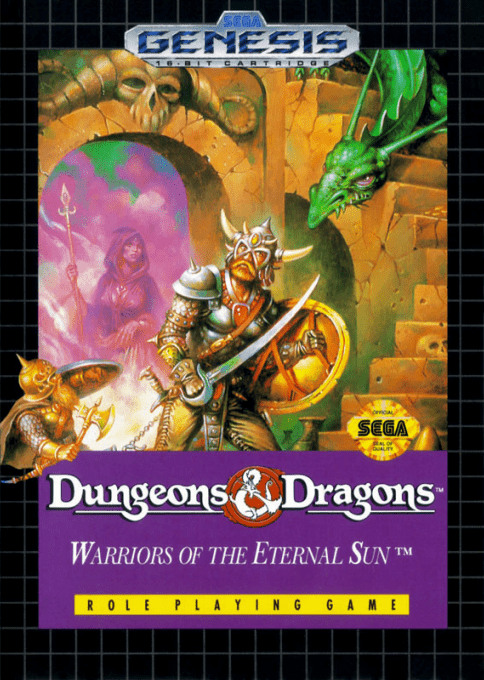Dungeons & Dragons : Warriors of the Eternal Sun