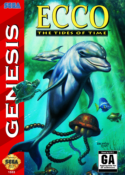 Ecco : The Tides of Time