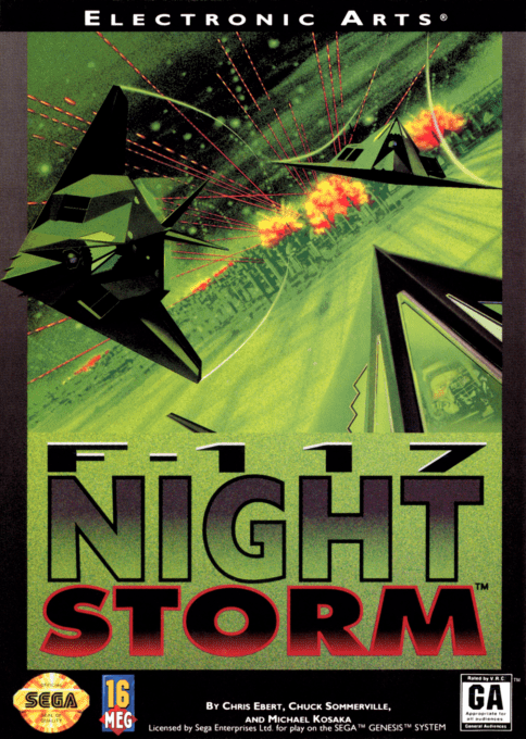 F-117 Night Storm