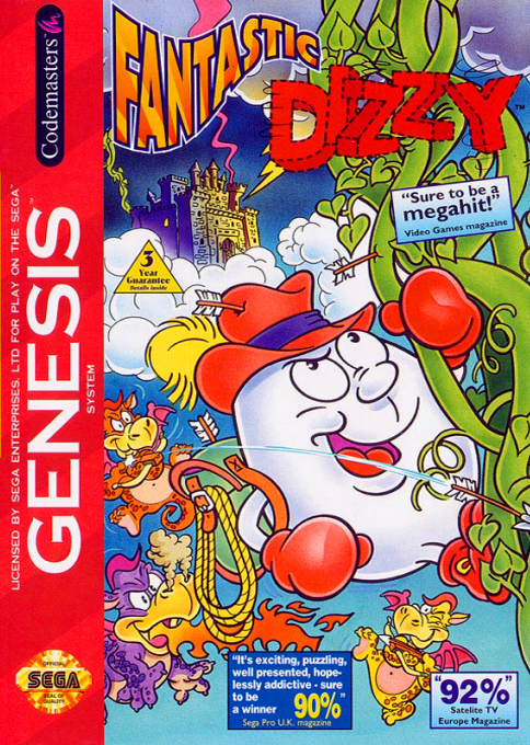 Fantastic Dizzy