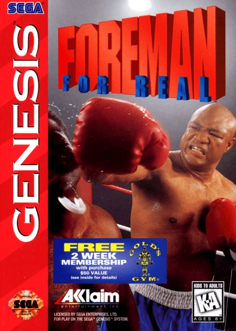 Foreman for Real