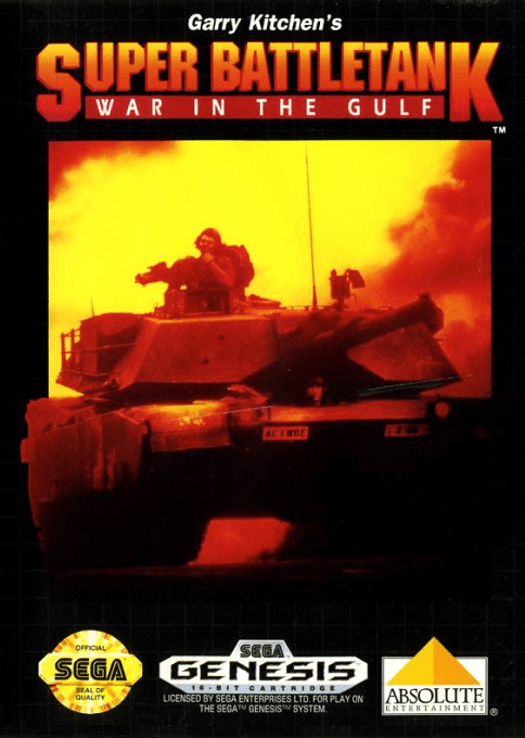 Garry Kitchen's Super Battletank : War in the Gulf