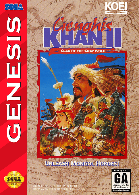 Genghis Khan II : Clan of the Gray Wolf