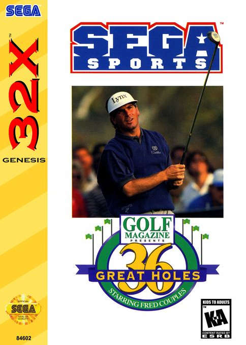 Golf Magazine presents 36 Great Holes starring Fred Couples