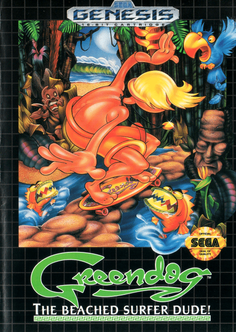 Greendog : The Beached Surfer Dude!