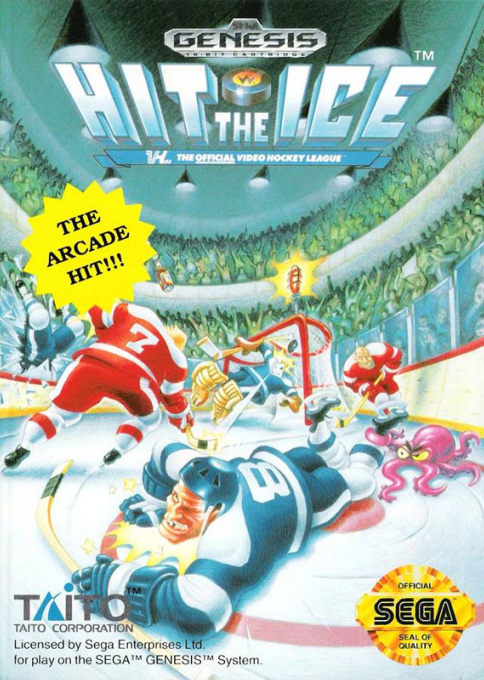 Hit the Ice : The Video Hockey League