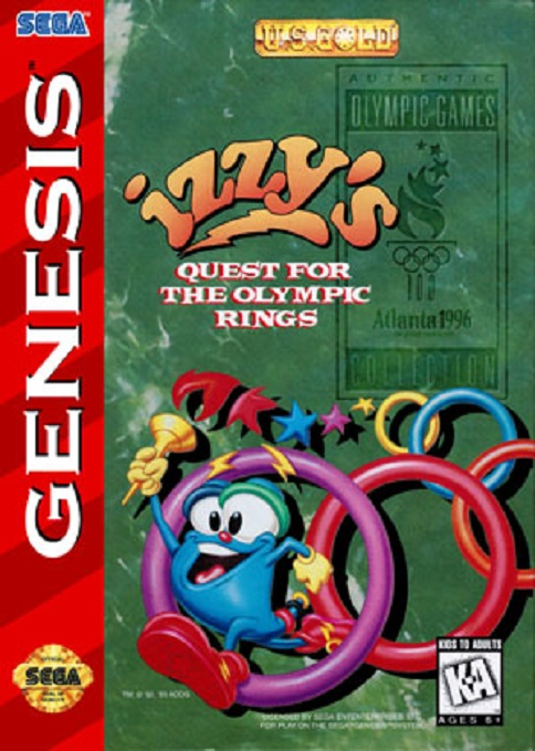 Izzy's Quest for the Olympic Rings