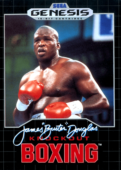 James 'Buster' Douglas Knockout Boxing