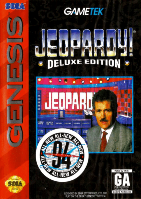 Jeopardy! : Deluxe Edition
