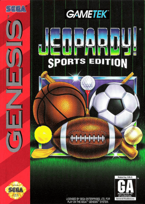 Jeopardy! : Sports Edition