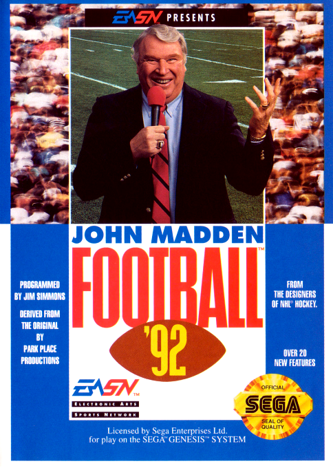 John Madden Football '92