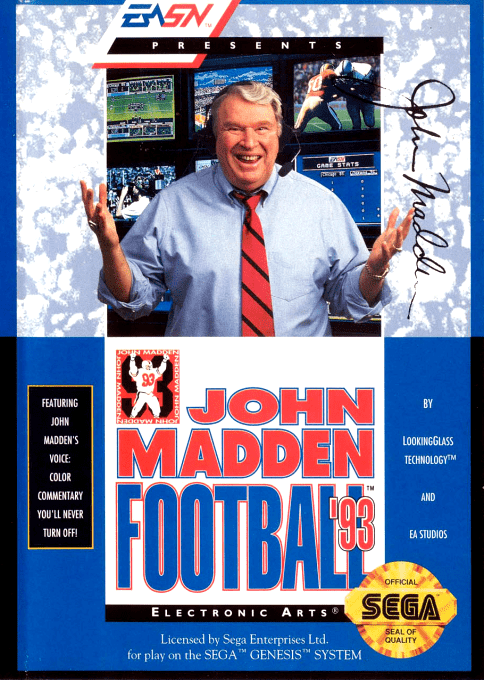 John Madden Football '93