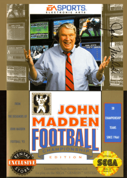John Madden Football : Championship Edition