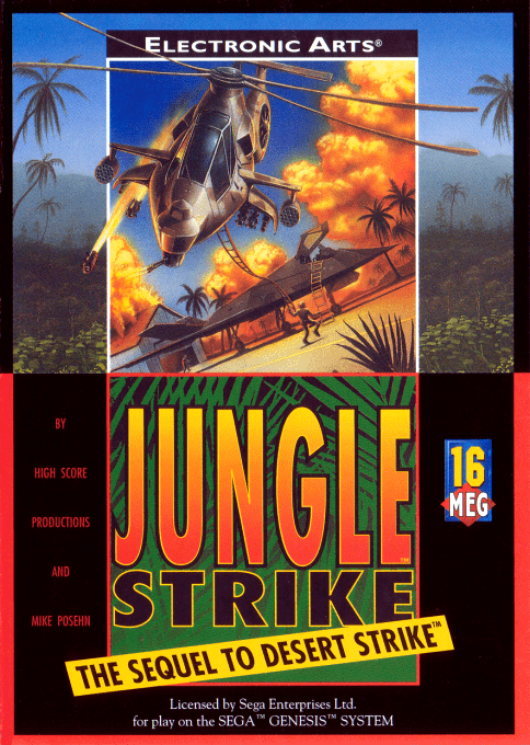 Jungle Strike : The Sequel to Desert Strike