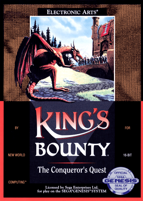 King's Bounty : The Conqueror's Quest