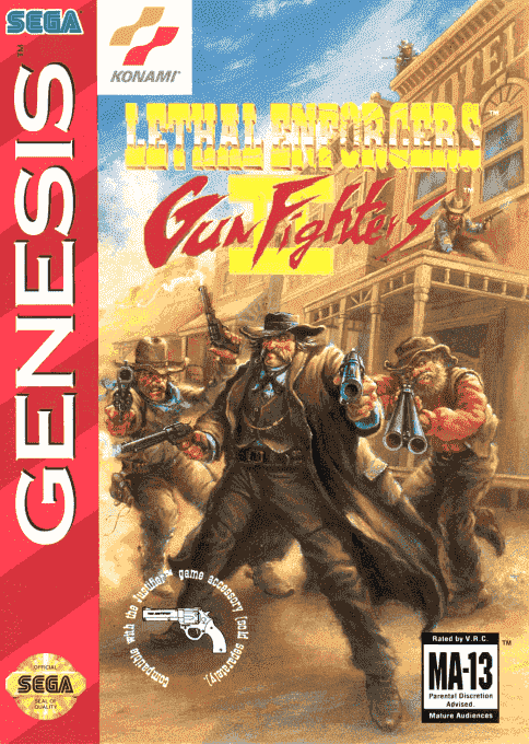 Lethal Enforcers II : Gun Fighters