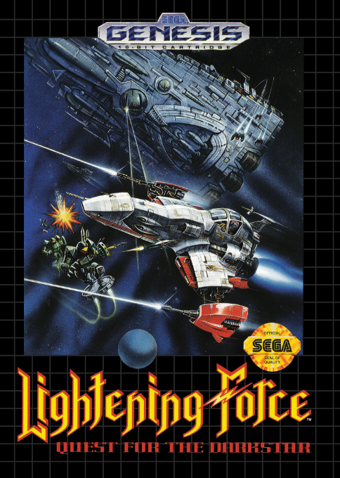 Lightening Force : Quest for the Darkstar