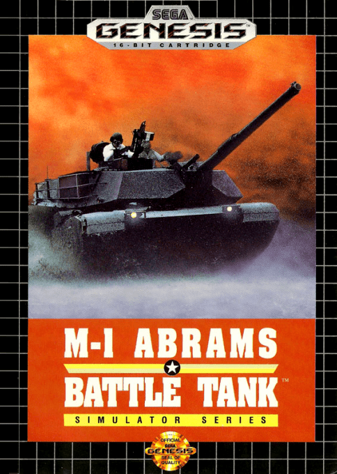 M-1 Abrams Battle Tank