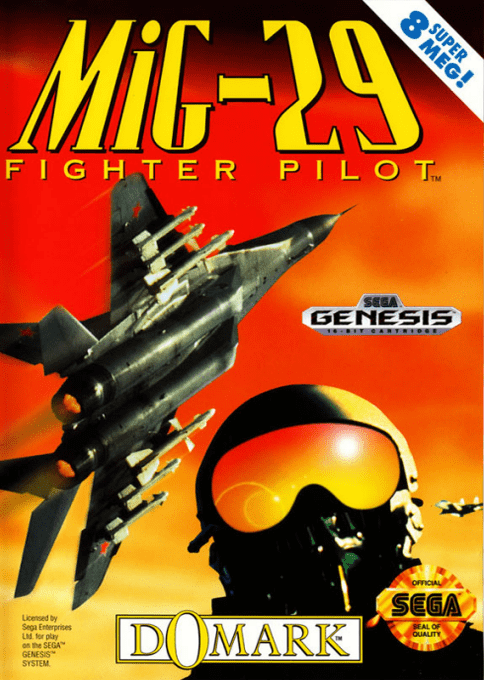 MIG-29 Fighter Pilot