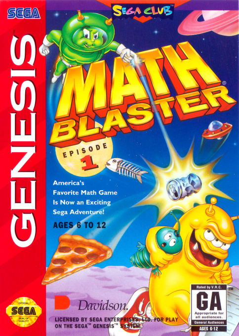 Math Blaster : Episode 1