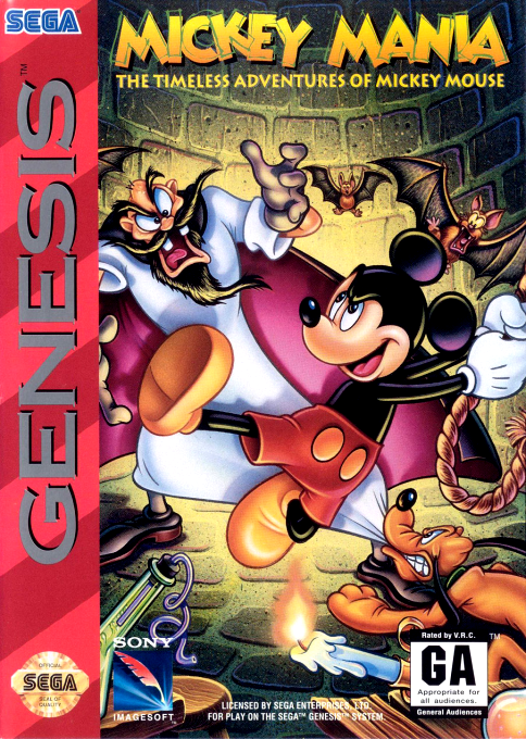 Mickey Mania : The Timeless Adventures of Mickey Mouse