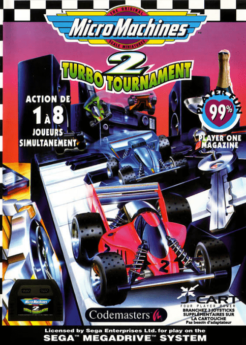 Micro Machines 2 : Turbo Tournament