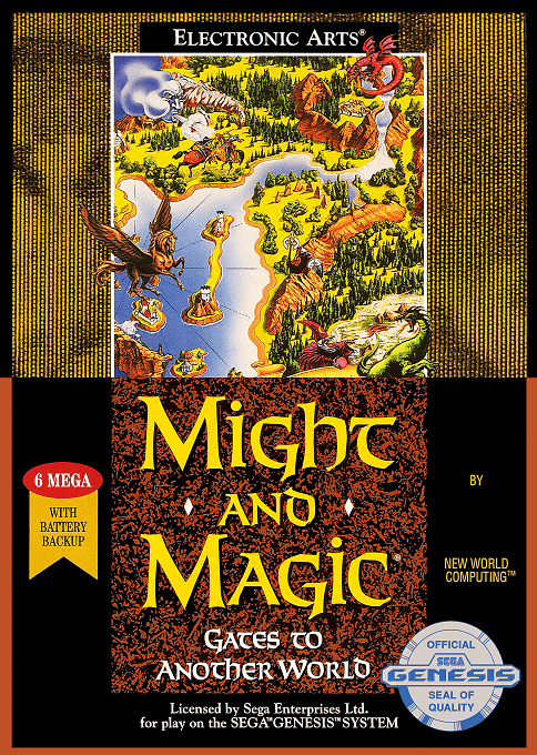 Might and Magic : Gates to Another World