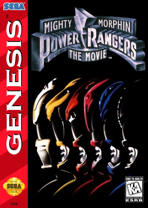 Mighty Morphin Power Rangers : The Movie