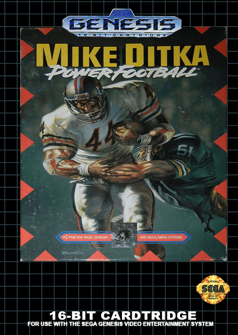 Mike Ditka Power Football (Homebrew)