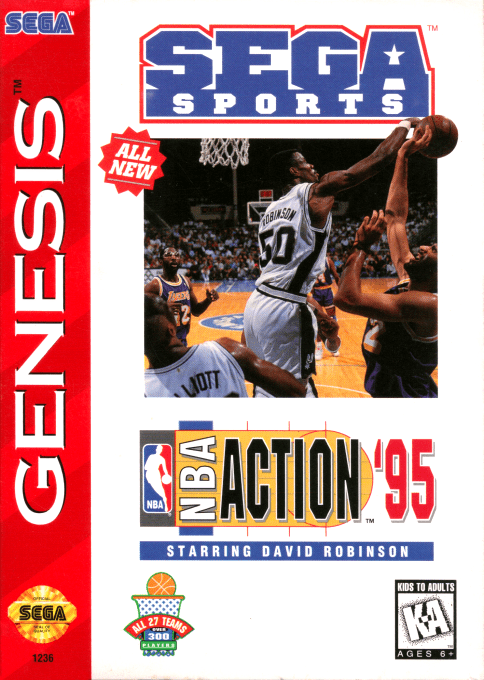 NBA Action '95 Starring David Robinson