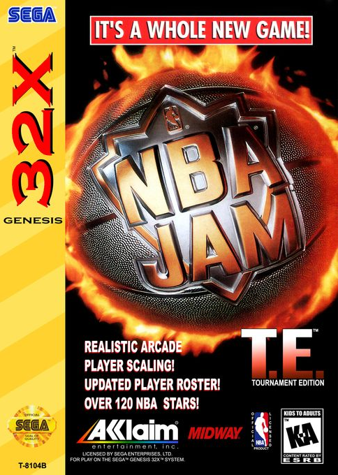 NBA Jam Tournament Edition