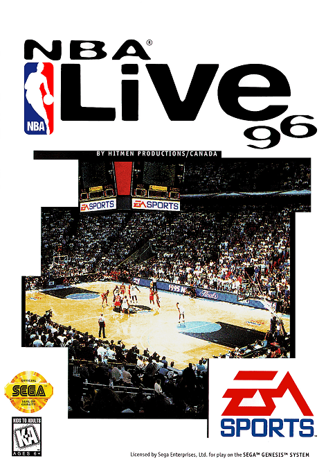 NBA Live 96