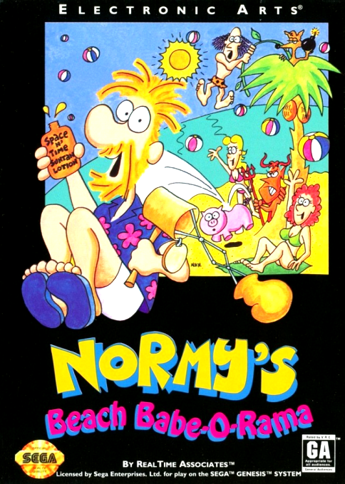 Normy's Beach Babe-O-Rama