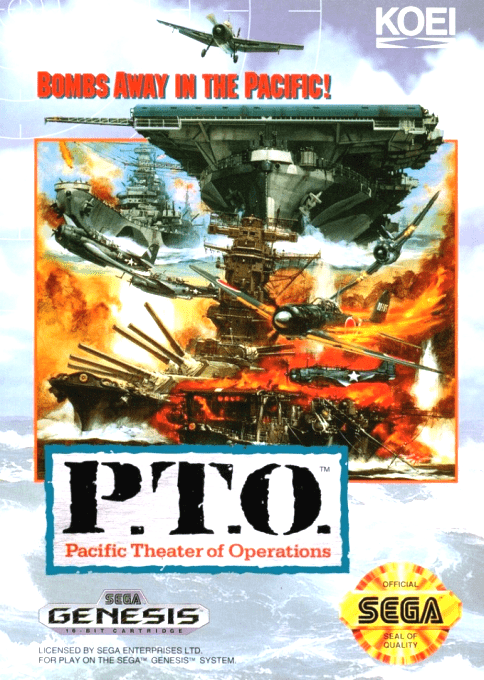 P.T.O. : Pacific Theater of Operations