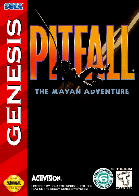 Pitfall : The Mayan Adventure