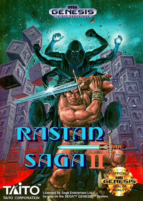 Rastan Saga II