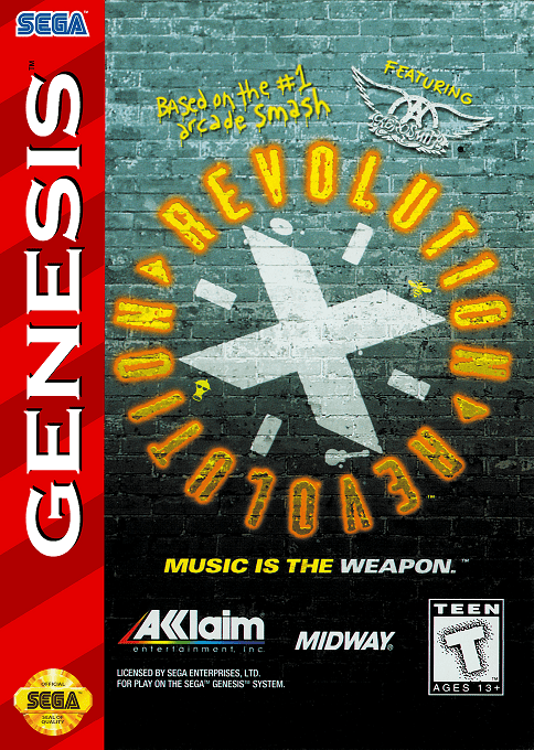 Revolution X