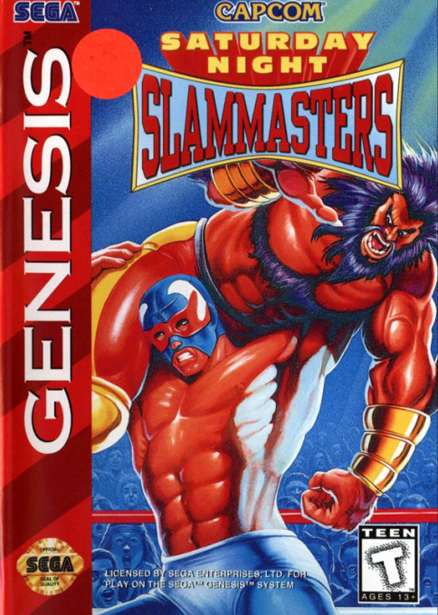 Saturday Night Slammasters