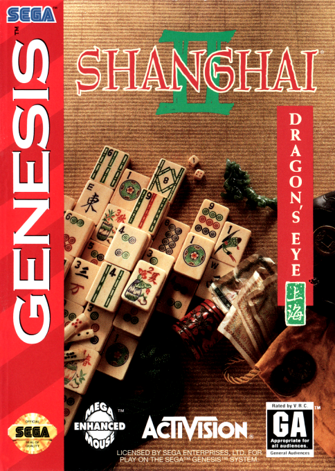 Shanghai II : Dragon's Eye