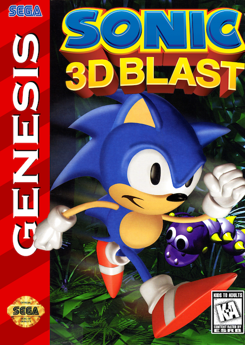 Sonic 3D Blast