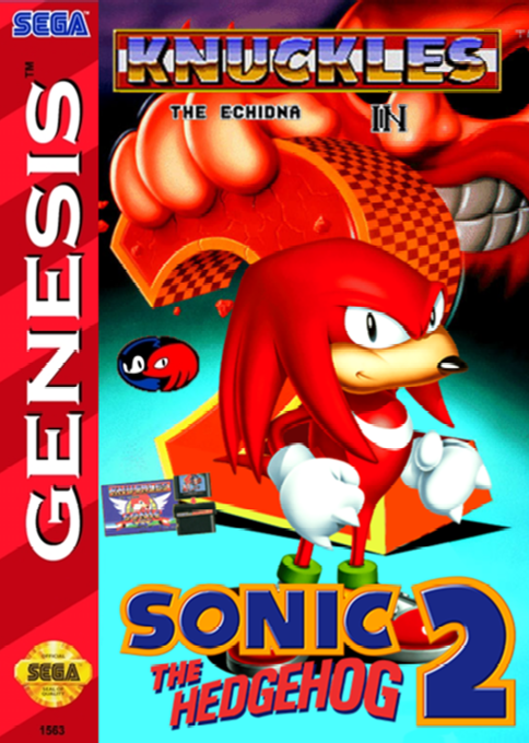 Sonic & Knuckles + Sonic The Hedgehog 2