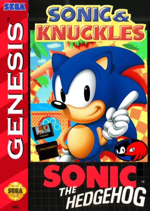 Sonic & Knuckles + Sonic the Hedgehog : Blue Sphere