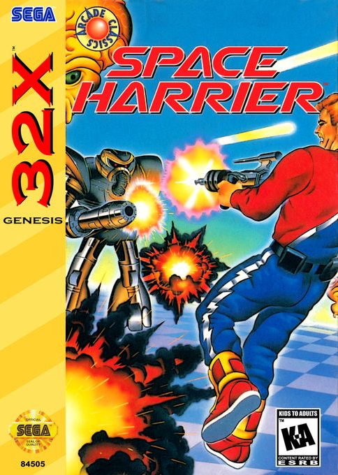 Space Harrier