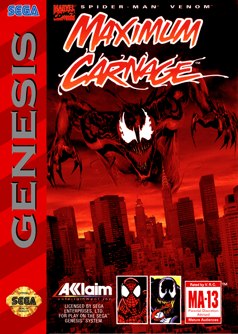 Spider-Man & Venom : Maximum Carnage